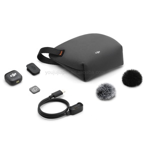 Microphone sans fil DJI Mic 3 original en gros, émetteur 32 bits flottants, autonomie de 28h <span class=keywords><strong>pour</strong></span> appareil photo, téléphone, vlog, EPR – En stock - Product Image 6