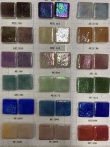 Kính Mosaik Châu Âu Phong Cách Smalti Khảm Gạch 23X23Mm Khảm Châu Âu - Product Image 5