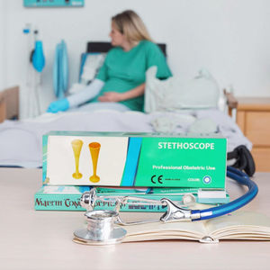 Профессиональный акушерский пластиковый фетальный стетоскоп с монитором сердцебиения плода - Product Image 5