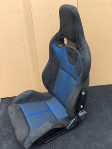 Housse de siège de course en fibre de carbone Recaro CS, ajustement universel, personnalisable pour l'intérieur du Fiat 500 Sport - Product Image 2