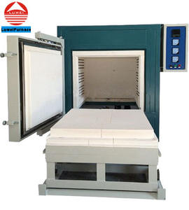 Heat Treatment Electric Car Bottom Furnace and Industrial Shuttle <strong>Kiln</strong> for <strong>Pottery</strong> - Product Image 4