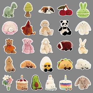 Autocollants adhésifs en PVC imperméables de haute qualité personnalisés avec impression UV pour la publicité et les étiquettes d'ordinateurs portables - Product Image 5