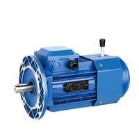Moteur asynchrone électrique triphasé professionnel 1,5 kW 940 tr/min avec freinage électromagnétique