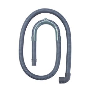 Tuyau de vidange coudé <span class=keywords><strong>pour</strong></span> <span class=keywords><strong>lave</strong></span>-<span class=keywords><strong>vaisselle</strong></span>, tuyau PVC, <span class=keywords><strong>rallonge</strong></span> de drainage <span class=keywords><strong>pour</strong></span> machine à laver, modèle QS-2025-003 MDC97-02250F 5214ER3188G - Product Image 1