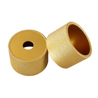 Meules à débavurer et à rectifier diamantées et métalliques haute performance compatibles avec les meuleuses d'angle Jinhengfeng Premium 50/60 #   Grit
