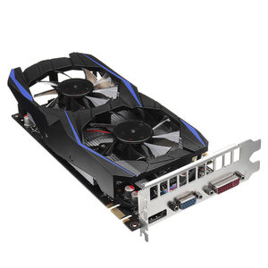 Nouvelle <span class=keywords><strong>carte</strong></span> <span class=keywords><strong>graphique</strong></span> de jeu pour ordinateur de bureau GTX750 1G DDR5 <span class=keywords><strong>avec</strong></span> <span class=keywords><strong>DirectX</strong></span> <span class=keywords><strong>12</strong></span>, vente en gros par les fabricants - Product Image 1
