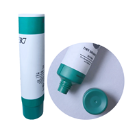 Tube souple en plastique PE personnalisé pour crème corporelle et nettoyant visage – Emballage cosmétique