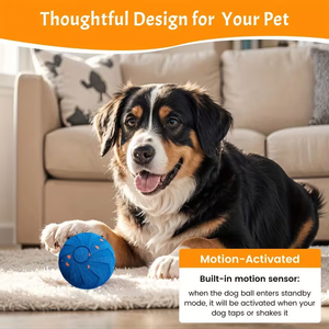 Juguete Interactivo Inteligente para Perros Elecpet, Pelota con Movimiento Automático, Rebote y Rotación, Material E-TPU, Pelota Rodante Activa para <span class=keywords><strong>Cachorros</strong></span> - Product Image 2