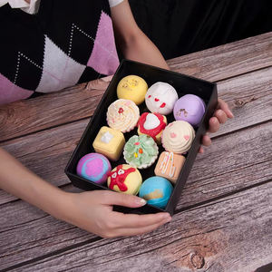 Juego de bombas de baño de ingredientes naturales japoneses, juego de regalo Msds, 100% naturales, venta al por mayor - Product Image 3