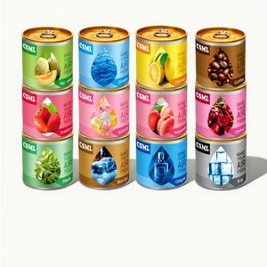 Perfume en Gel Portátil OEM/ODM, 130g, Fragancia Sólida, No Requiere Electricidad, Lata Metálica para Ventilaciones de Coche y Hogar - Product Image 3