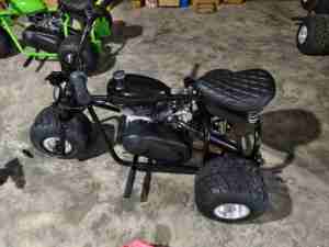 Go Kart pour Adultes 250 Cc Vorwarts-ruckwarts Getriebe Suspension à jambes de force avant qui ont des costumes Mini Drift Trike - Product Image 2