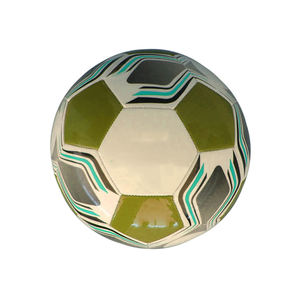 Venta al por mayor de alta calidad tamaño 5 profesional PVC balones de fútbol para el entrenamiento - Product Image 3