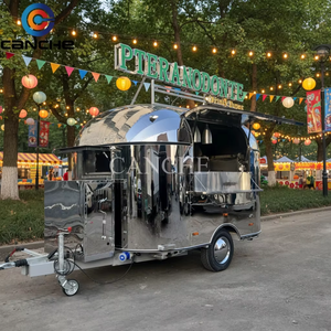 Máquina de Asar y Ahumar Móvil 3M para Camiones de Comida, Remolques de Comida, Carritos de Comida Callejera con Aire Acondicionado - Product Image 2