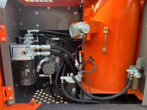 ZX210 ZX120ใช้แล้วของ HITACHI รถขุดตีนตะขาบ ZX240เครื่องยนต์ของญี่ปุ่นผลิต12ตันของ Isuzu วาล์วคาวาซากิขนาดกลาง - Product Image 3