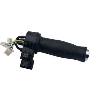 Empuñadura de acelerador de vehículo eléctrico general, <span class=keywords><strong>bicicleta</strong></span> eléctrica, múltiples tipos de manijas de control de velocidad general - Product Image 5
