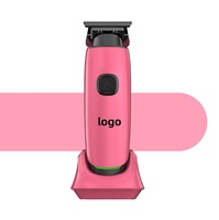 Tondeuse à cheveux professionnelle sans fil rechargeable, moteur puissant, tondeuse électrique pour salon de coiffure, barbier, salon de beauté
