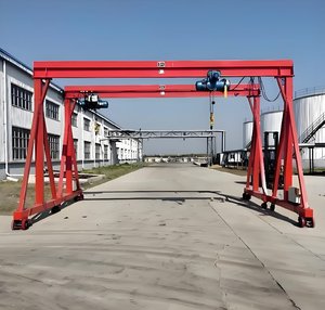 Adjustable 5Ton 10 Ton 20 Type Single Girder Crane Wholesale Price Factory Outlet Superior Stability Classic "A" <b>Frame</b> Support S - Product Image 1