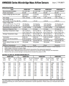 HONEYWELL DURCHFLUSS <span class=keywords><strong>SENSOR</strong></span> AWM3100V - Product Image 5