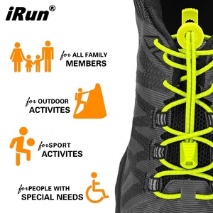 Cordones Elásticos Personalizados IRun Sin Atar para Niños y Adultos, Cordones Elásticos Que Nunca Se Atan en 70 Colores, Cordones Personalizados - Product Image 4