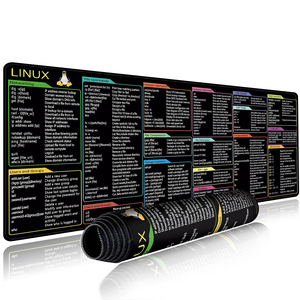 Alfombrilla de Ratón Grande con Guía de <span class=keywords><strong>JavaScript</strong></span> para Programadores y Desarrolladores Web, Alfombrilla de Escritorio Extendida con Base de Goma Antideslizante - Product Image 2