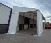 10x30m 10x35m conteneur salle de fête tente extérieure de luxe tentes de fête à vendre tentes d'affaires bâche pour cérémonie