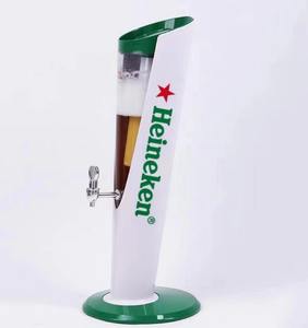 Dispensadores de Bebidas Portátiles Personalizados de Grado Alimenticio para Marcas de Cerveza Artesanal, Jarras de Cerveza Transparentes de Plástico de 3L, Jugo Refrigerado - Product Image 3
