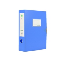 Classeur à anneaux A4 en PVC personnalisé avec logo, organiseur de documents de bureau, classeur de présentation