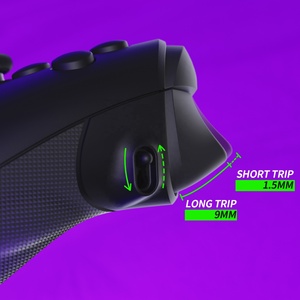 Kit Click pour poignées latérales EXtremeRate FLEXOR et kit de butée de déclencheur intelligent pour manette Xbox Series X S - Product Image 6