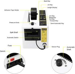 <span class=keywords><strong>M</strong></span>-1000 Dispenser pita otomatis mesin Dispenser pemotong pita perekat tanpa perekat - Product Image 6