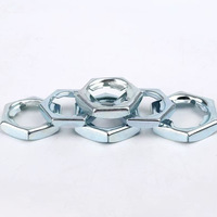 Mur Baut Hexagonal Baja Tahan Karat Berlapis Seng dengan Finishing Poles