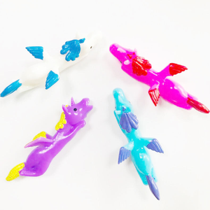 Jeu de vol jouets d'éjection <span class=keywords><strong>licorne</strong></span> doigt <span class=keywords><strong>jouet</strong></span> catapulte fronde Animal <span class=keywords><strong>jouet</strong></span> TPR matériel extensible pour enfants garçons et filles - Product Image 4