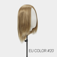 Système capillaire pour femmes, 100% cheveux humains européens, 0,08 mm, peau fine injectée, postiche lisse naturel