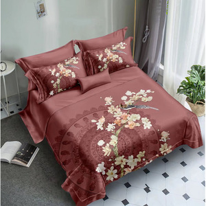 Housses de couette brossées en microfibre Turquoise 3D, classiques imprimées, ensembles de literie - Product Image 2