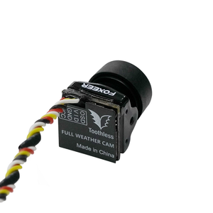 Foxeer Nano Không Răng 2.1Mm FPV Máy Ảnh CMOS 1/2 Ánh Sao 1200TVL Pal/Ntsc Hình Ảnh Tự Nhiên Cho FPV RC Racing Drone - Product Image 6