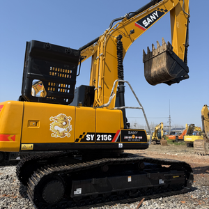 Excavadora SANY SY215C de 21 Toneladas de Segunda Mano, Modelo 2023, Capacidad de Cucharón de 1.1m, Motor con Rodamientos Centrales, Bomba de Engranajes - Product Image 5