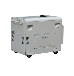 Generador Diésel Insonorizado de Arranque Eléctrico Hi Earns de 5KVA 6KVA 7KVA - Product Image 4
