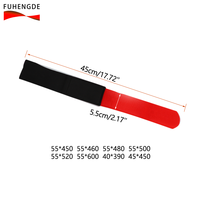 Sangle de ski réglable en EVA personnalisée en usine avec boucle auto-agrippante pour les sports de neige