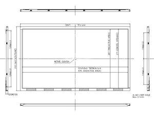 แผงจอ LCD อุตสาหกรรม BOE ขนาด 21.5 นิ้ว รุ่น HR215WU1-120 ความละเอียด 1920*1080 อินเทอร์เฟซ eDP โมดูล LCD ช่วงสีสูง จัดส่งรวดเร็ว - Product Image 4