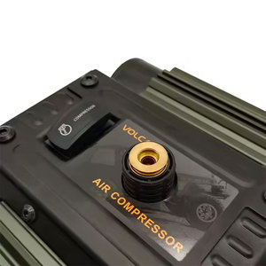 <span class=keywords><strong>Compresseur</strong></span> d'air électrique Logan Mini K500 portable en métal à double cylindre pour le gonflage des pneus de voiture et la peinture automobile - Product Image 6