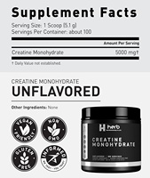 Creatina Monohidrato en Polvo para Deportistas, Favorece el Crecimiento Muscular, la Fuerza y la Función Cognitiva, Compatible con OEM y ODM