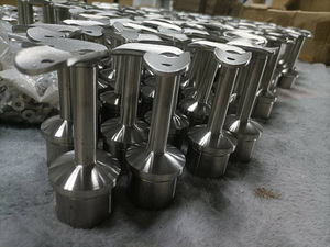 Thép không gỉ có thể điều chỉnh vòng có thể tháo rời lan can phụ kiện hỗ trợ Bracket đối với ống thép không gỉ lan can phụ kiện - Product Image 6