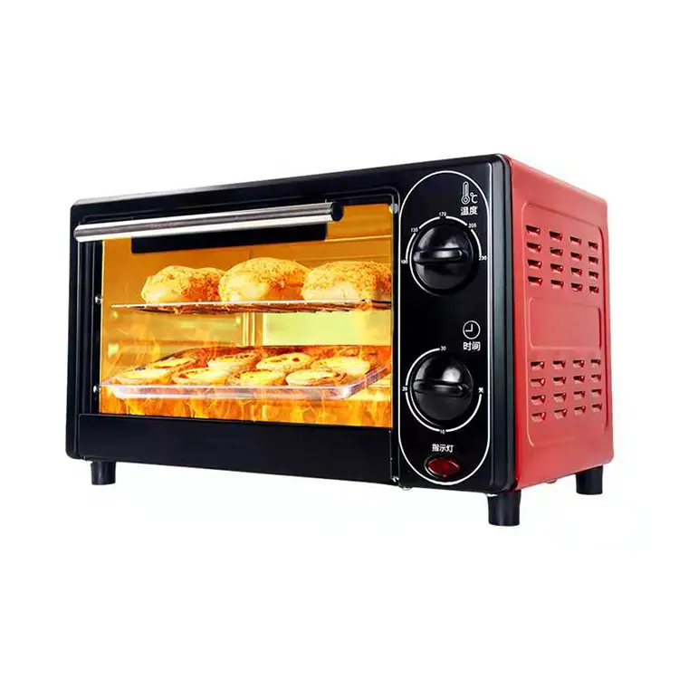 عالية الجودة الفولاذ المقاوم للصدأ ، أجهزة مطبخ صغير الحراري الكهربائية مقبض فرن مع خبز و شواء/