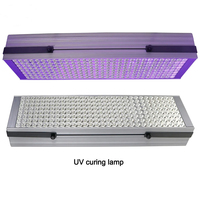 Lampe à LED UV de durcissement d'encre portable haute puissance 365nm 395nm lampe à séchage UV pour machine d'impression lampe à séchage LED UV