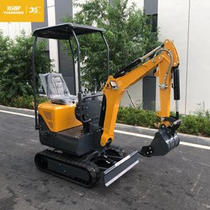 YGZG EPA Motor 1 Ton Nieuwe Rupsgraafmachine Boeren Mini Bagger Compacte Graafmachines voor Thuisgebruik 1 Ton 2 Ton 3,5 Ton Mini Graafmachine - Product Image 2