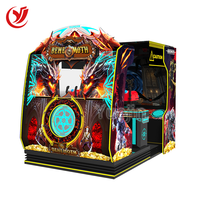 Machine de jeu de tir à 3 joueurs à monnayeur pour centres de divertissement intérieurs