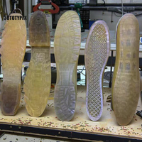 Prix bon marché moulage sous vide rapide chaussures en plastique semelles moule prototype fabrication uréthane coulée Silicone chaussures Service