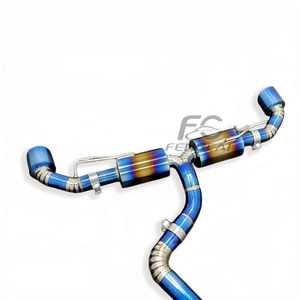Échappement Catback en alliage de titane haute performance pour <span class=keywords><strong>GR</strong></span> <span class=keywords><strong>Yaris</strong></span> première génération 1.6T 2020-2024, échappement Valvetronic, augmentation de la puissance - Product Image 5
