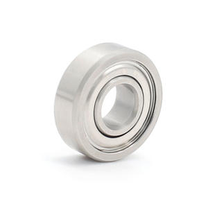 Roulement à billes à gorge profonde en acier inoxydable 440 de 6*16*5mm, vente en gros, S696A-ZZ (S1660ZZ), roulement de moteur antirouille P5, nylon 2RS ZZ ouvert - Product Image 3
