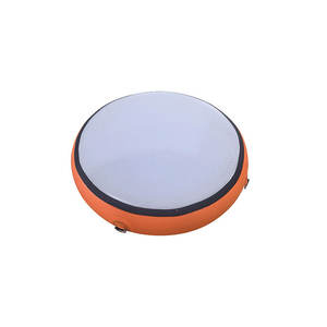 Tapis d'air de <span class=keywords><strong>dessin</strong></span> d'obstacle rond gonflable Parc d'intérieur Tapis de gymnastique d'obstacle suspendu Spot d'air - Product Image 3