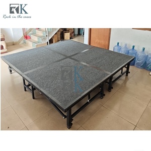 Plataformas Portátiles para Eventos al Aire Libre, Material de Acero Resistente, Antióxido, Plataforma de Escenario Móvil para Conciertos - Product Image 5